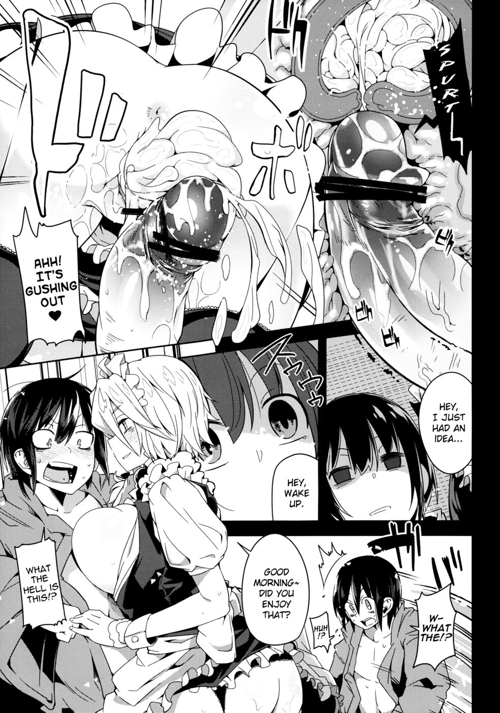 Hentai Manga Comic-Remember The Time-Read-18